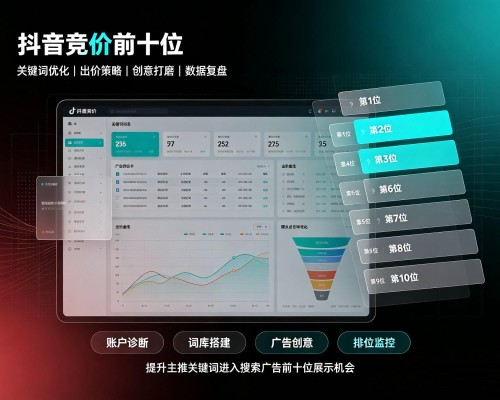 沽源抖音搜索竞价